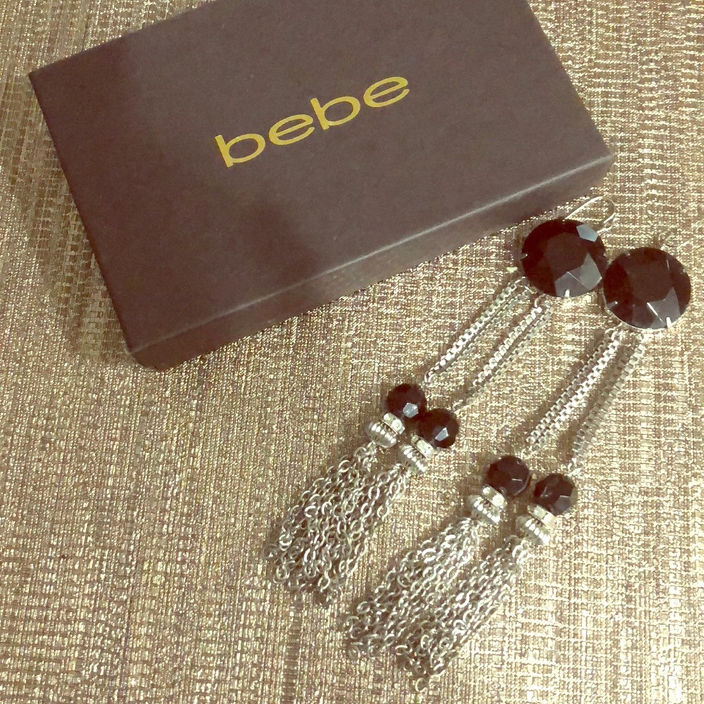 Bebe Statement Fashion Jewelry Earrings